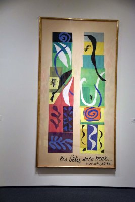 Beasts of the Sea (1950) - Henri Matisse - 9060