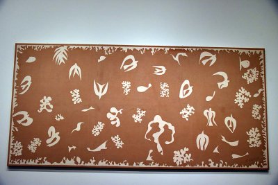 Oceania, the Sky (1946) - Henri Matisse - 9068