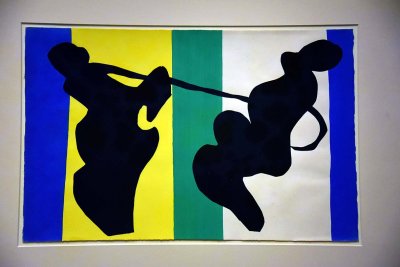 The Cowboy, from Jazz (1947) - Henri Matisse - 9072