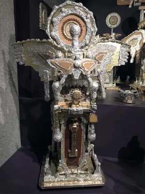 The Throne of the Third Heaven of the Nations' Millenium General Assembly (1950-64) - James Hampton - 9451