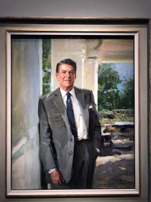 Ronald Reagan (1991) - Everett Raymond Kinstler - 9468