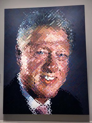 William J. Clinton (2006) - Chuck Close - 9471