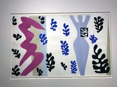 the Knife Thrower from Jazz (1947) - Henri Matisse - 9842