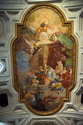 Ceiling: The Miracle of the Chains (1706) - Giovanni Battista Parodi - 9953