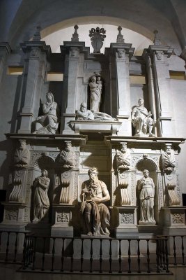 Julius II's Tomb by Michelangelo - 9955