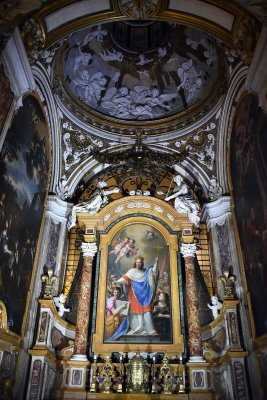 San Luigi Re di Francia Chapel - San Luigi dei Francesi Church, Rome - 0027