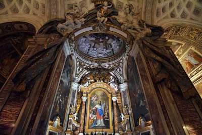 San Luigi Re di Francia Chapel - San Luigi dei Francesi Church, Rome - 0038