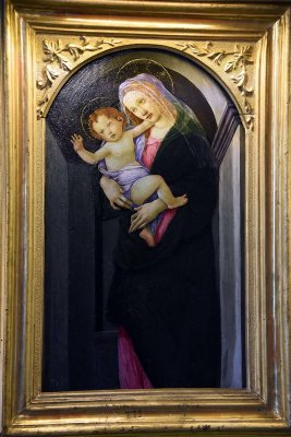 Madonna con il Bambino (15-16th c.) - Sandro Botticelli - 0366