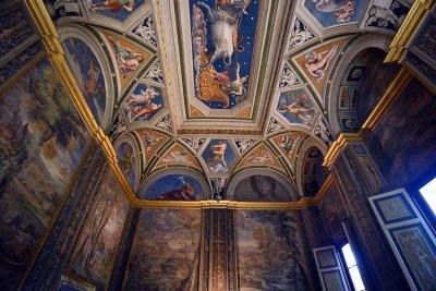 Ceiling of the loggia of Galatea - 0449