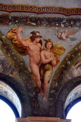 Raphael's Loggia of Cupid and Psyche - 0483