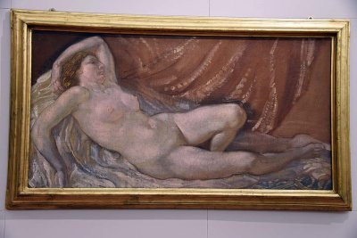 Female Nude (1903-1914) - Adolfo de Carolis - 0840