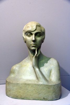 Female Bust (1918) - Nicola D'Antino - 0878