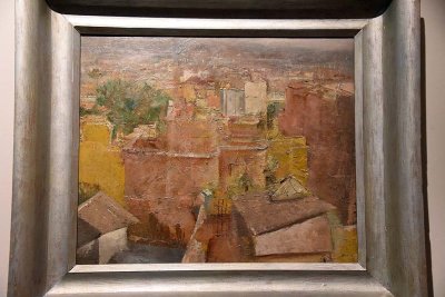 A View of Rome (1935-1938) - Fausto Pirandello - 0931