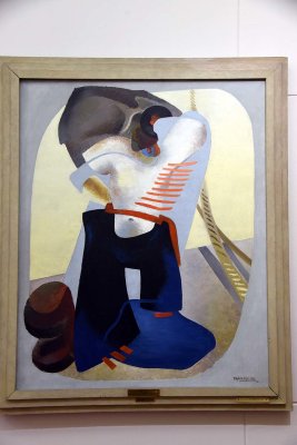 A Sailor in a Space (1934) - Enrico Prampolini - 0953