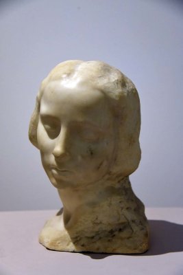 Head of a Young Girl (1920-1921) - Teresa Berring - 0959