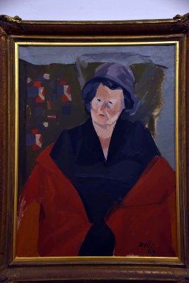 Portrait of Lady Maria Genovesi (1949) - Roberto Melli - 0967