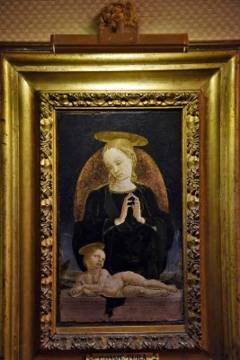 Madonna col Bambino, detta Madonna dello Zodiaco(15th c.) - Cosmè Tura - 0400