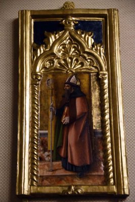 Sant' Agostino (15th c.) - Carlo Crivelli - 0404
