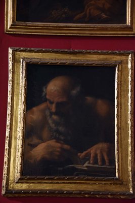 St Jrme (16-17e s.) - Guido Reni - 0681