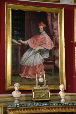 Portrait du Cardinal Bernardino Spada (1631) - Guido Reni - 0683