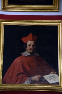 Portrait du Cardinal Bernardino Spada (1631) - Guercino - 0685