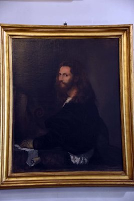 Portrait d'un Musicien (1515) - Titien - 0696