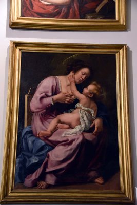 La Vierge allaitant l'Enfant (1610-1612) - Artemisia Gentileschi - 0761