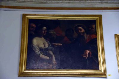 Jsus-Christ et la femme adultre (1680-1685) - Mattia Preti - 0763