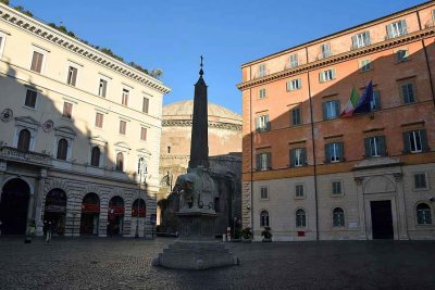 Piazza della Minerva - 1019