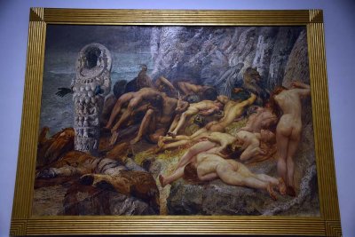 Diana di Efeso e gli schiavi (1899) - Giulio Aristide Sartorio - 1619