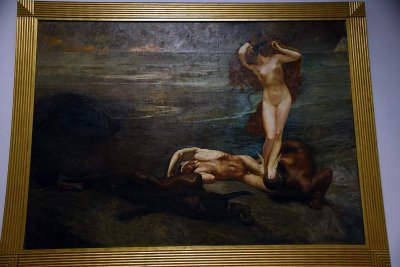La Gorgone e gli eroi (1899) - Giulio Aristide Sartorio - 1623