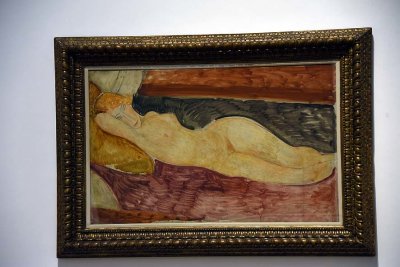 Nudo sdraiato (1918-1919) - Amedeo Modigliani - 1651