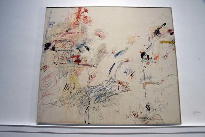 Second Voyage to Italy (1962) - Cy Twombly - 1673