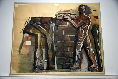 Il costtrutore (1936) - Mario Sironi - 1762