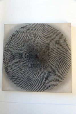 Spirale scura (1970) - Günther Uecker - 1801