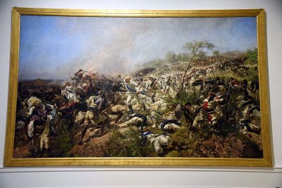 La battaglia di Dogali (1896) - Michele Cammarano - 1852