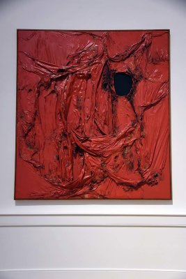 Grande Rosso P.N.18 (1964) - Alberto Burri - 1858