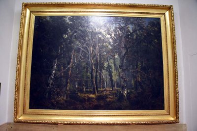 Bosco di Fontainebleau (1874) - Giuseppe Palizzi - 1878
