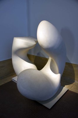 Nudo cariatide (1951-52); Nudo seduto (1953-54) - Alberto Viani - 1902