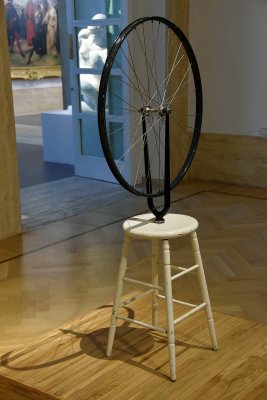 Roue de bicyclette (1964) - Marcel Duchamp - 1941