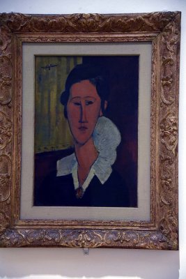 Ritratto di Hanka Zborowska (1917) - Amedeo Modigliani - 1952