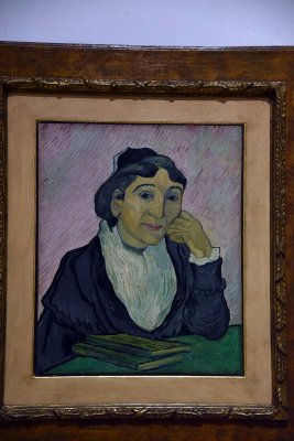 L'Arlesiana. Ritratto di Mme Ginoux (1890) - Vincent van Gogh - 1973