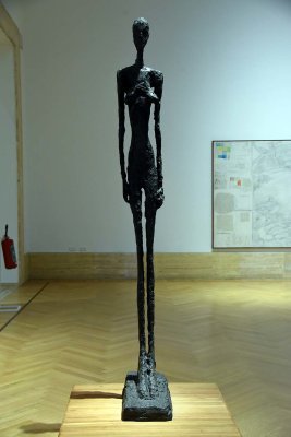 Grande donna. Standing Woman III (1960) - Alberto Giacometti - 2037