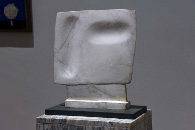 Tte qui regarde (1927) - Alberto Giacometti - 2069