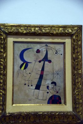 Il compianto degli amanti (1953) - Joan Miro - 2150