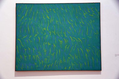 Composizione. Un mare d'erba (1964) - Carla Accardi - 2228