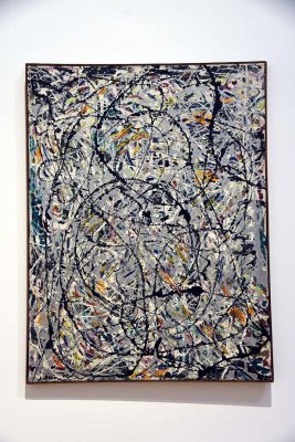 Watery Paths (1947) - Jackson Pollock - 2232