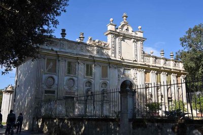 Giardini Segreti, Villa Borghese, Rome - 1607