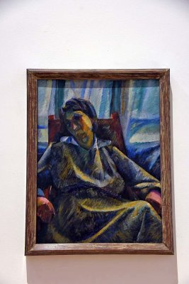 Sintesi plastica di una figura seduta. Silvia (1915) - Umberto Boccioni - 1965