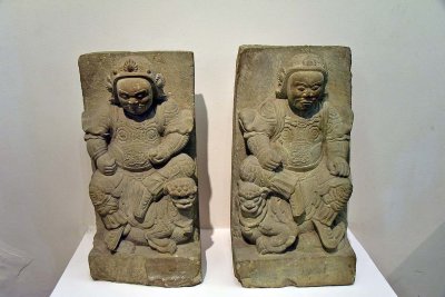 Dharmapala (16th c.) - Nhân Trai Pagoda, Hai Phong - 2427